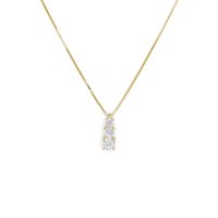 Collana Dilvdò Donna Degradè in Argento Zircone CLTROB